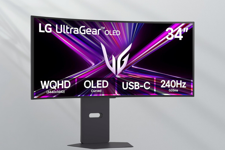 LG Ultragear 34GX900A: Màn hình OLED 240Hz giảm giá 500 USD có thực sự vượt trội?