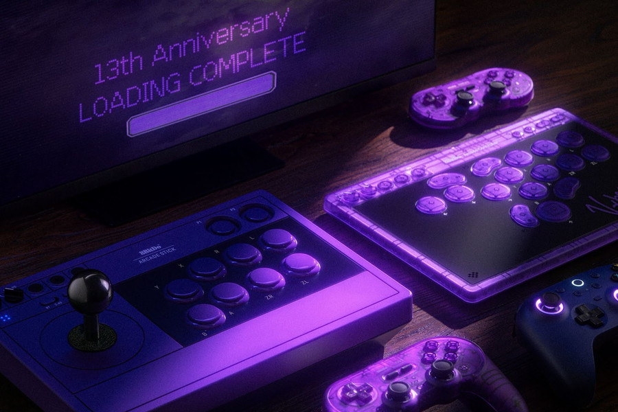 8BitDo giảm giá sốc kỷ niệm 13 năm: Cơ hội sở hữu phụ kiện gaming chỉ từ nửa giá