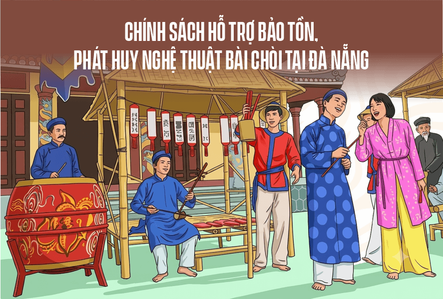 Chính sách hỗ trợ bảo tồn, phát huy nghệ thuật bài chòi tại Đà Nẵng