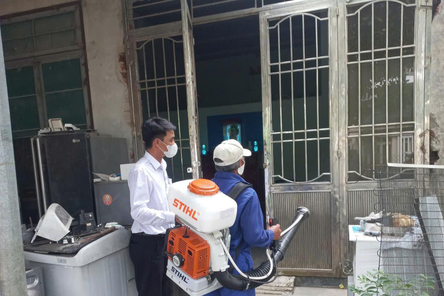 Chủ động phòng, chống sốt xuất huyết từ cơ sở