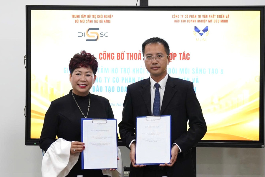 Ký kết hợp tác thúc đẩy khởi nghiệp đổi mới sáng tạo, kết nối đầu tư tại Đà Nẵng