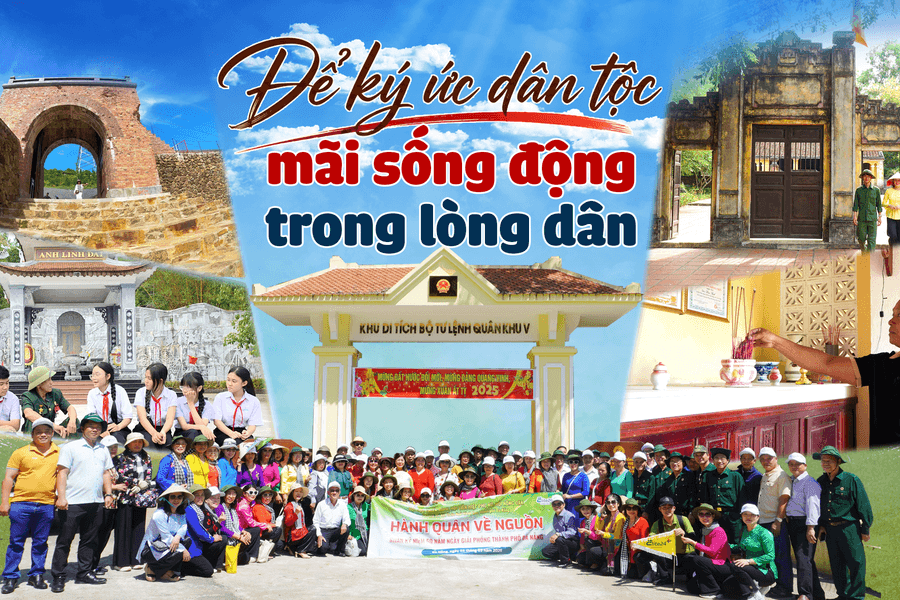 [eMagazine] - Để ký ức dân tộc mãi sống động trong lòng dân