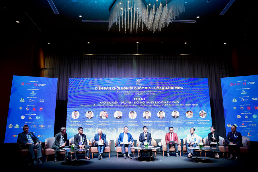 Nỗ lực kiến tạo hệ sinh thái khởi nghiệp mới