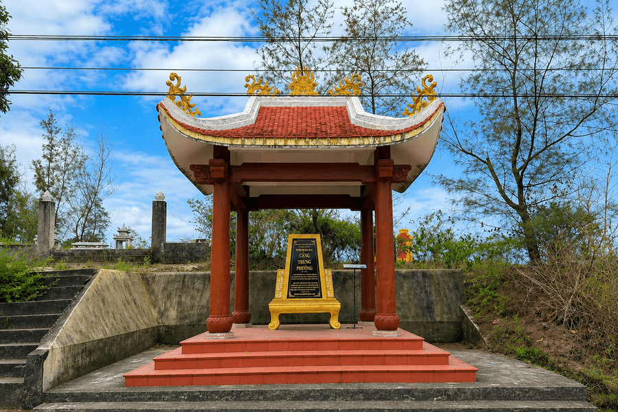 “Đánh thức” cảng thị cổ Trung Phường