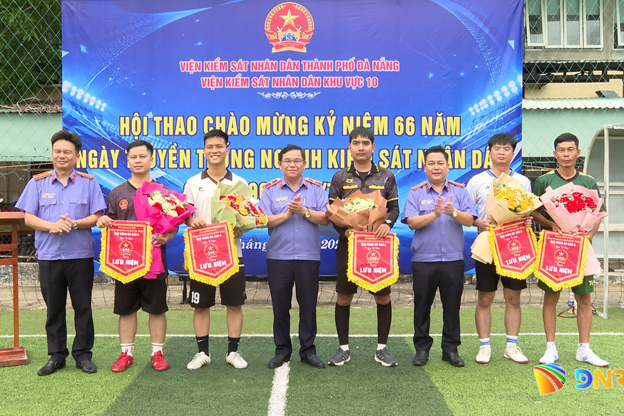 Hơn 50 vận động viên tranh tài tại Hội thao ngành Kiểm sát nhân dân