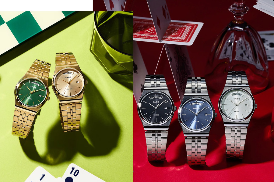 Casio MTP-B146 chính thức cập bến thị trường Mỹ: Sự trở lại của phong cách retro thập niên 1980