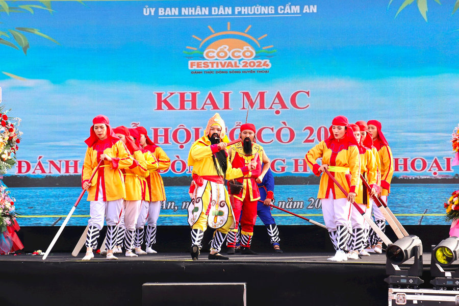 Co Co River Festival 2026 features Hoi An’s living heritage
