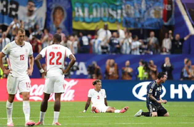 Tuyển Anh gục ngã trước Argentina: Thomas Tuchel và sai lầm chiến thuật dựng xe buýt quá sớm