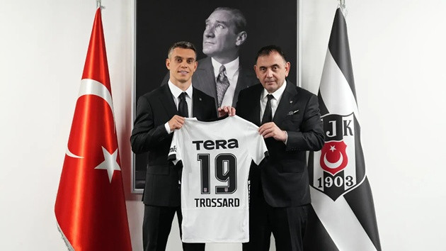 Chủ tịch Besiktas hé lộ thương vụ Leandro Trossard: Từng bị Arsenal từ chối mức giá 25 triệu euro
