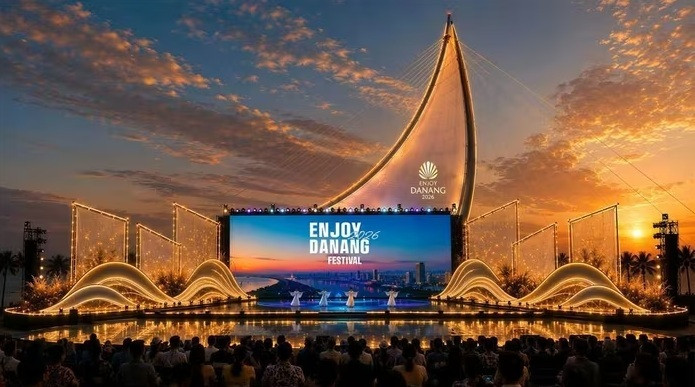 My Khe Beach to transform into spectacular open-air stage