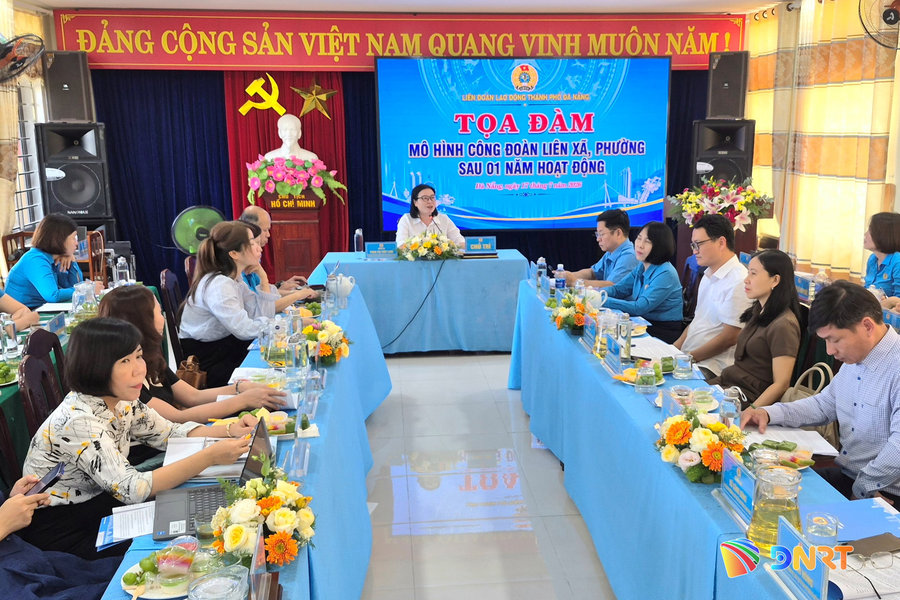 Chia sẻ kinh nghiệm vận hành mô hình công đoàn liên xã, phường