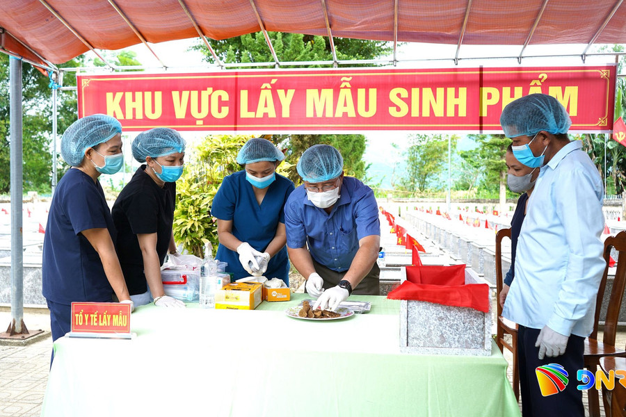 Quế Phước triển khai lấy mẫu ADN, số hóa 1.635 phần mộ liệt sĩ