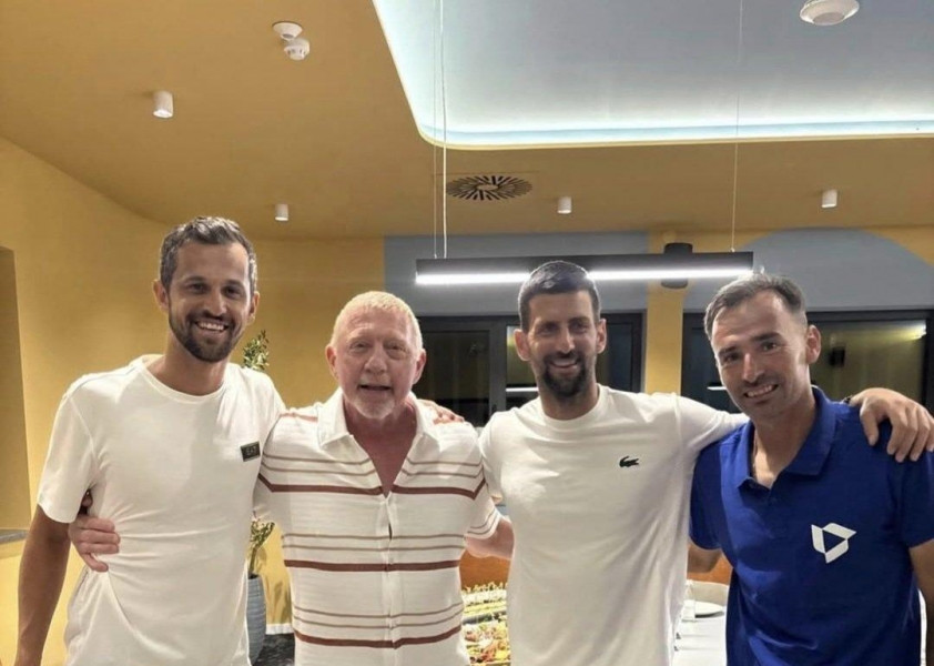 Novak Djokovic tái xuất đầy cảm xúc tại Balkan sau hành trình Wimbledon 2026