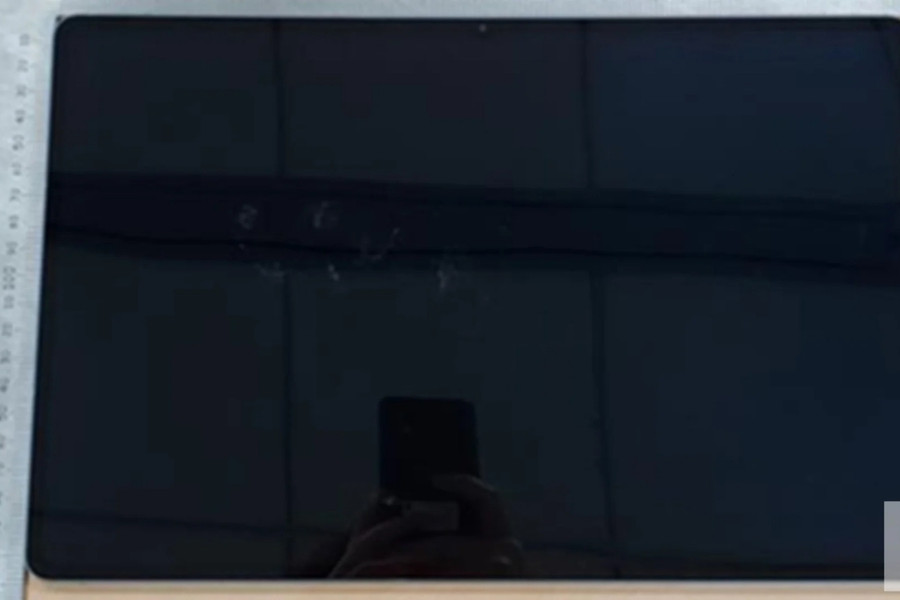 Galaxy Tab S12 Ultra lộ diện: Giữ nguyên thiết kế notch và kỳ vọng sức mạnh từ chip Dimensity 9500