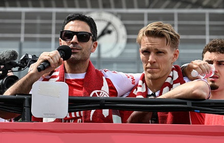 Arsenal trói chân Martin Odegaard: Lời khẳng định về vị thế bất khả xâm phạm tại Emirates