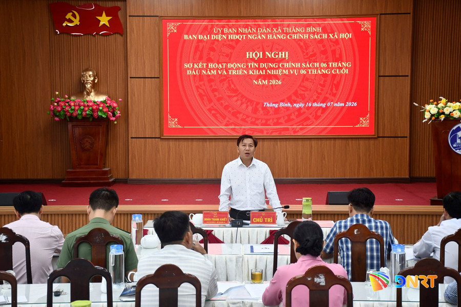 Tổng dư nợ tín dụng chính sách xã hội xã Thăng Bình đạt hơn 292 tỷ đồng