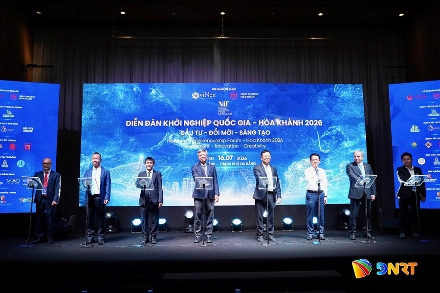 National Startup Forum - Hoa Khanh 2026 officially opens
