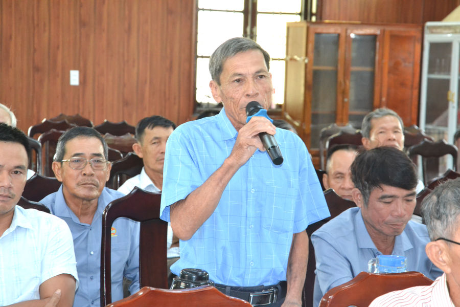 Lắng nghe và đồng hành với nông dân