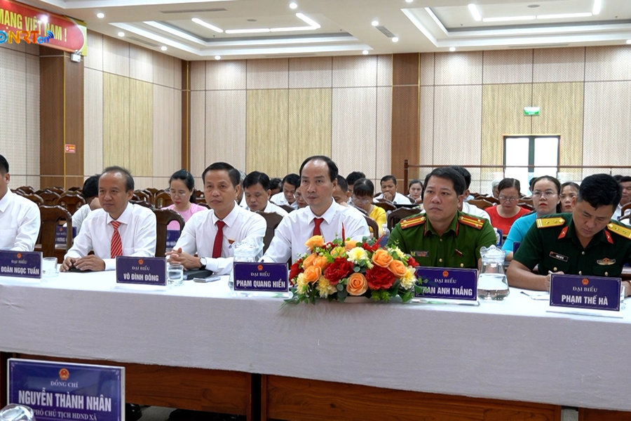 HĐND xã Đại Lộc thông qua 6 nghị quyết quan trọng tại Kỳ họp thứ 4