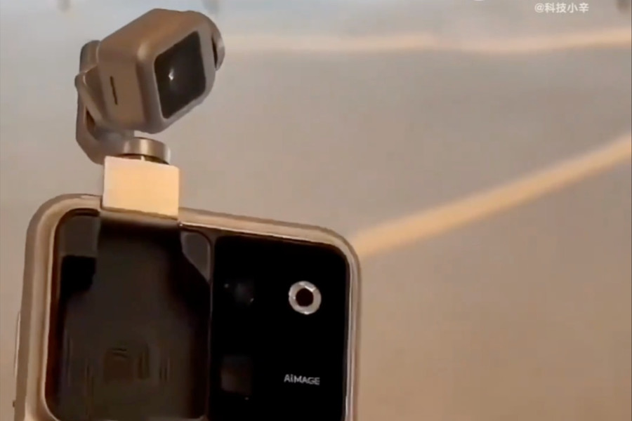 Honor Robot Phone lộ diện video thực tế: Camera gimbal chuyển động linh hoạt nhưng thân máy khá dày