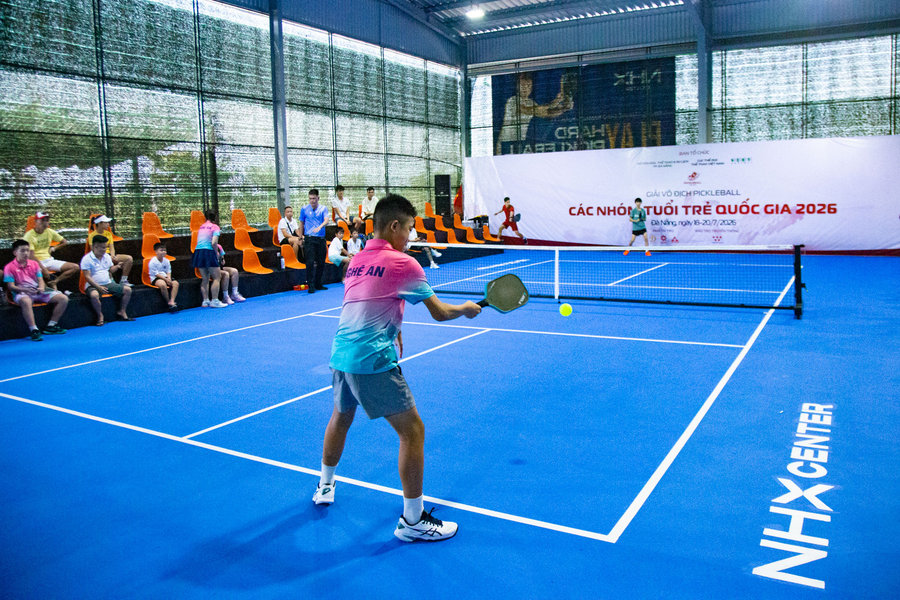 Hơn 300 tay vợt trẻ tranh tài Pickleball tại Đà Nẵng