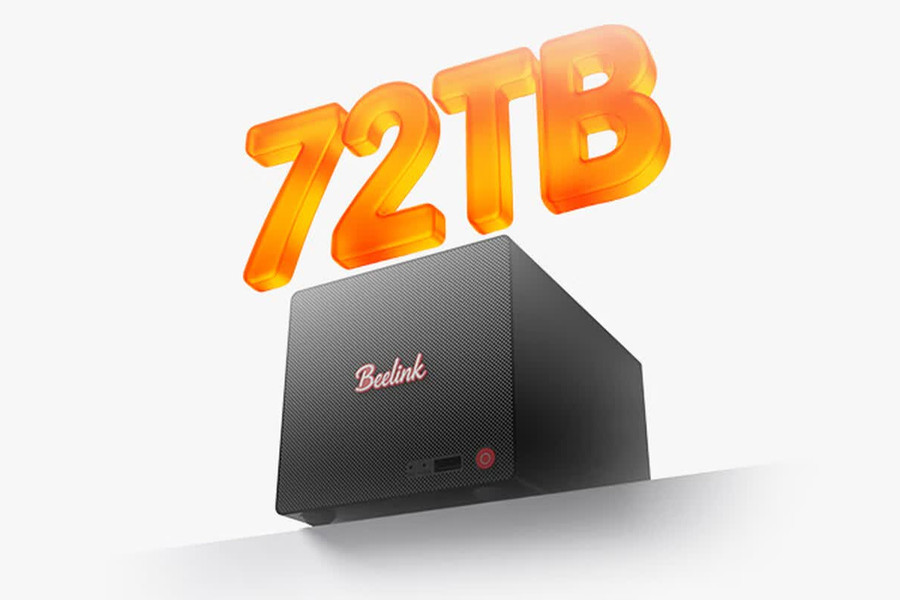 Beelink ME Pro 370: Mẫu NAS 2 khay mạnh mẽ với chip AMD Ryzen AI 9 HX 370 và lưu trữ 72TB