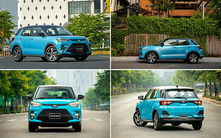 Toyota Raize 2026: Chi tiết giá lăn bánh và đánh giá mẫu SUV đô thị dùng động cơ Turbo