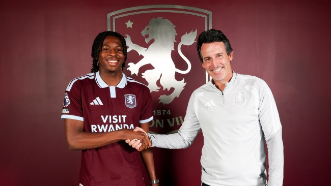 Aston Villa phá kỷ lục chuyển nhượng chiêu mộ thần đồng Johan Manzambi
