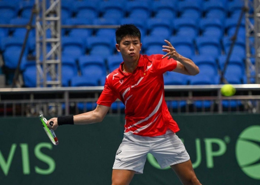 Tennis Việt Nam đứng trước nguy cơ xuống hạng sau thất bại bạc nhược tại Davis Cup 2026