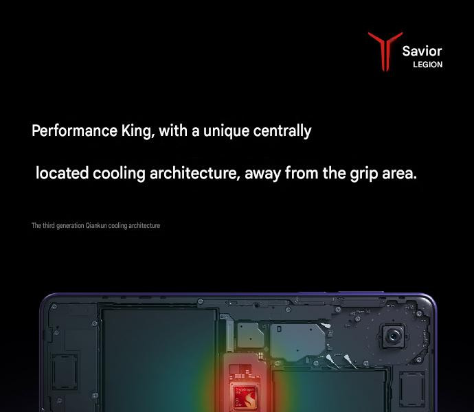 Lenovo Legion Y700 Infinite: Sức mạnh Snapdragon 8 Elite ép xung và tản nhiệt 15.000mm2