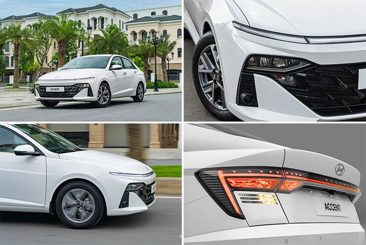 Hyundai Accent 2026: Ưu đãi tới 89 triệu đồng, sedan hạng B dẫn đầu công nghệ