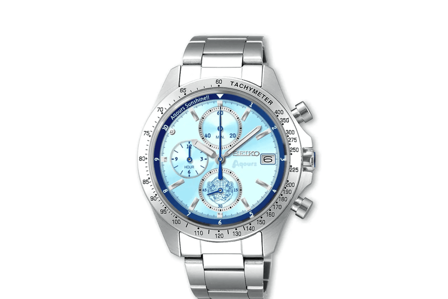 Seiko ra mắt đồng hồ chronograph bản giới hạn kỷ niệm 10 năm Love Live! Sunshine!!