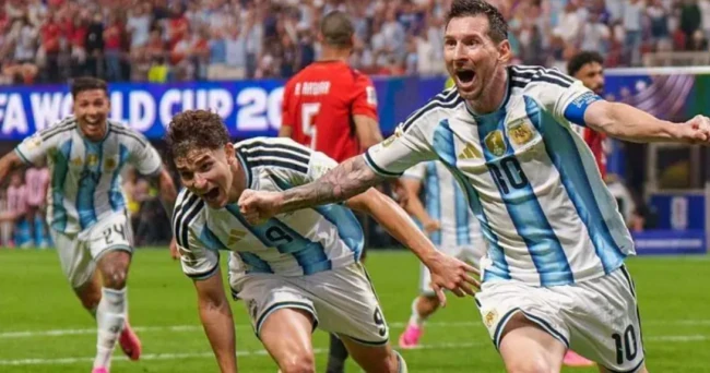 Hành trình vào chung kết World Cup của Argentina: Bản lĩnh hay sự ưu ái từ FIFA?