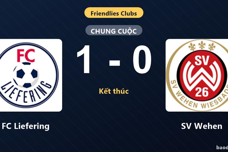 Bàn thắng sớm giúp FC Liefering vượt qua SV Wehen