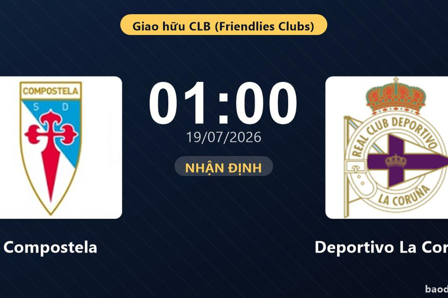Nhận định Compostela vs Deportivo La Coruna: đội hình dự kiến