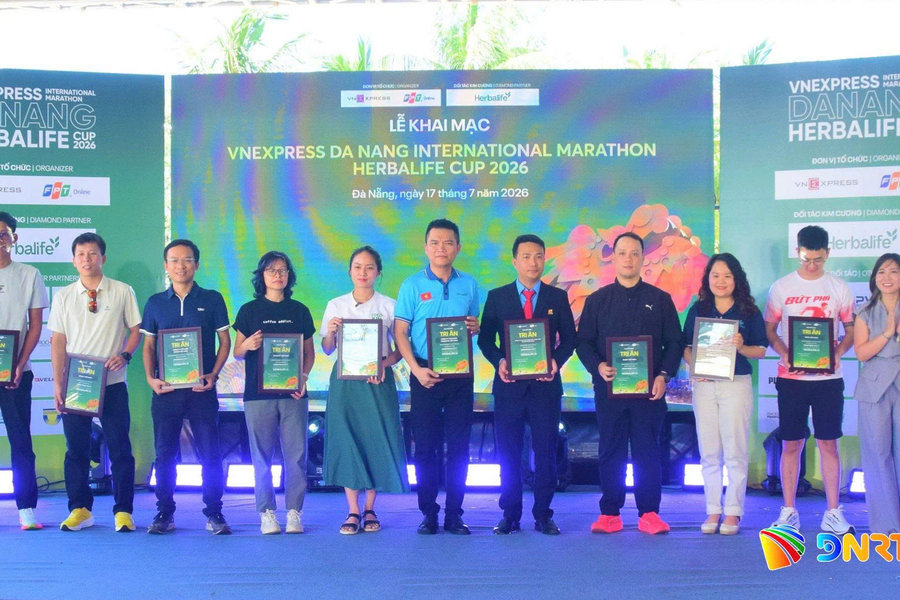 VnExpress Da Nang International Marathon attracts 13,000 runners