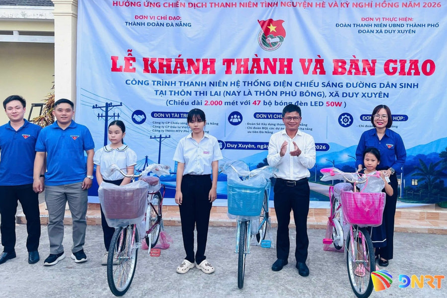 340 triệu đồng triển khai chiến dịch Kỳ nghỉ hồng tại xã Duy Xuyên
