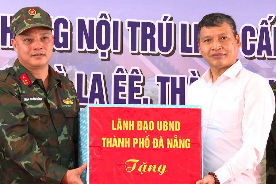 Phát động thi đua thần tốc hoàn thành trường phổ thông nội trú liên cấp Tiểu học và Trung học cơ sở Hùng Sơn và La Êê