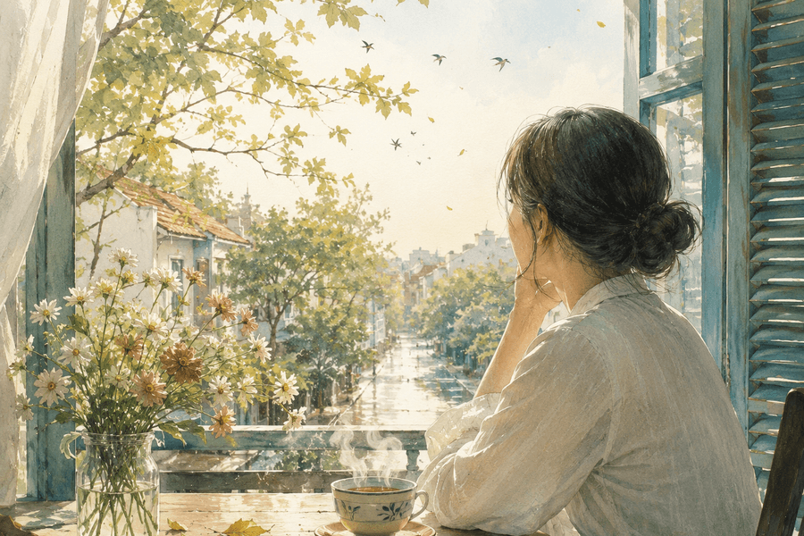 Thời gian bào mòn, ta hãy quên