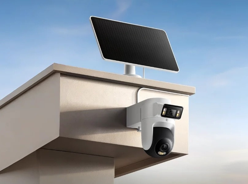 Xiaomi Smart Solar Camera 4 Pro 4G: Giám sát 3K bền bỉ cho vùng không điện lưới