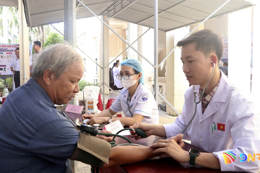 Phường Tam Kỳ triển khai 3 đợt khám sức khỏe miễn phí cho người dân