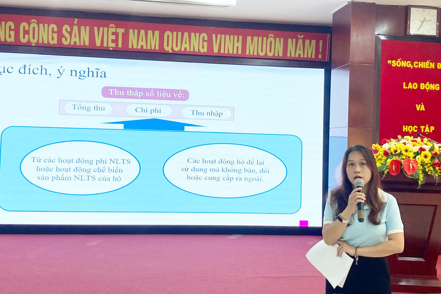Tập huấn nghiệp vụ điều tra thu nhập bình quân đầu người cấp xã giai đoạn 2026 - 2030
