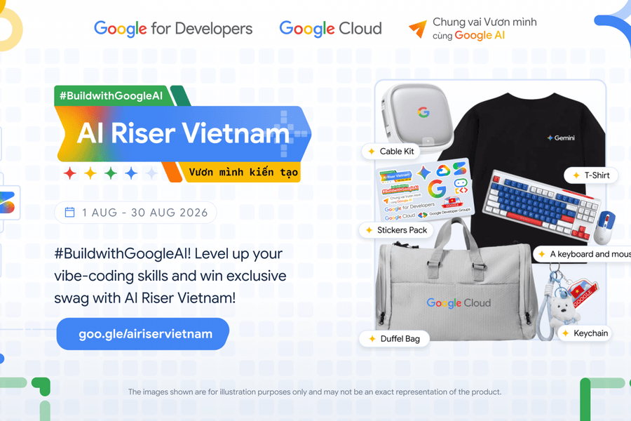 Mở đơn đăng ký chương trình “Builder” AI Riser Vietnam 2026
