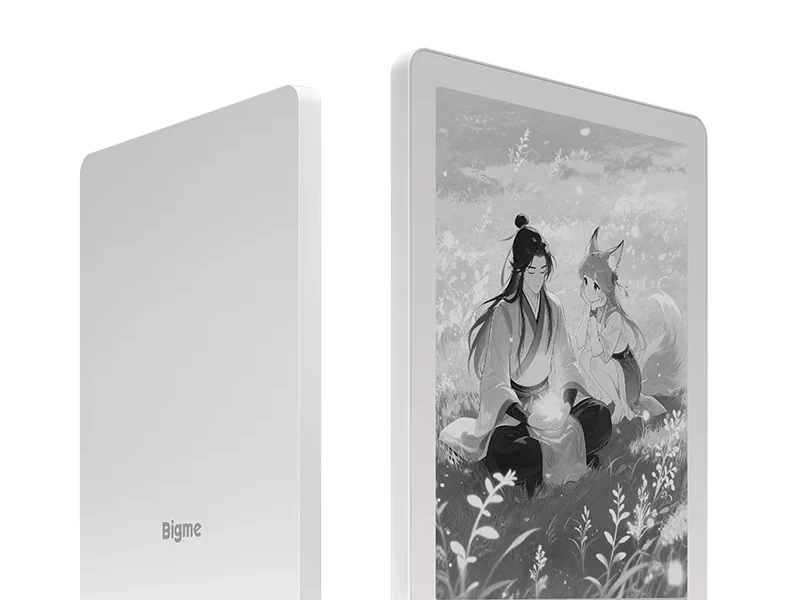 Máy đọc sách Bigme B6 ra mắt bản trắng đen: Màn hình 300 PPI và hệ điều hành Android 14