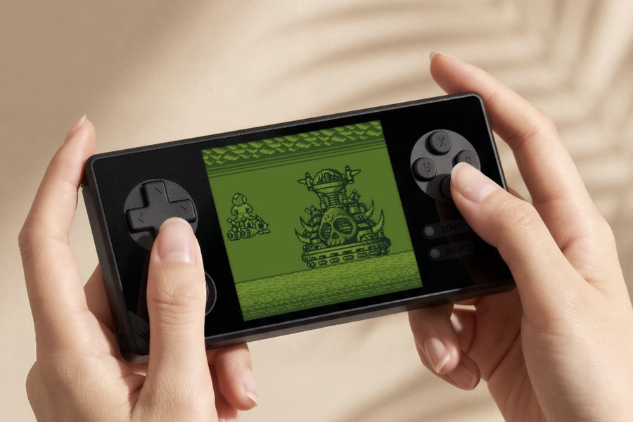 GKD 350H Ultra: Mẫu handheld nhỏ gọn gây ấn tượng với màn hình siêu sắc nét