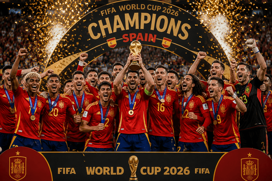 Tây Ban Nha vô địch World Cup 2026: Sự thống trị tuyệt đối của đế chế La Roja mới