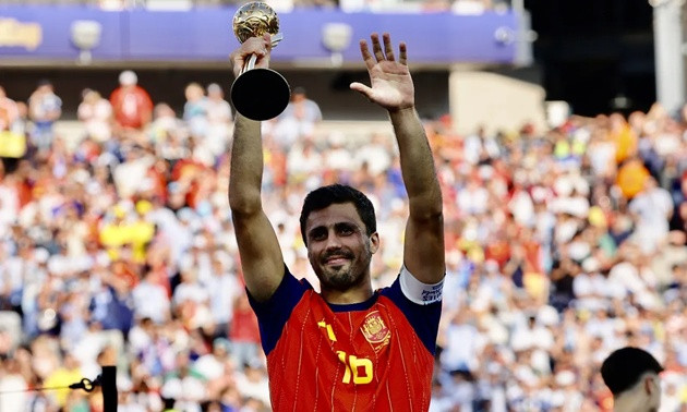Rodri giành Quả bóng vàng World Cup 2026: Sự tôn vinh bản lĩnh hay nghịch lý của những con số