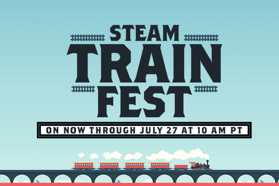 Steam Train Fest: Loạt game mô phỏng đường sắt giảm giá sâu tới 85% trên Steam