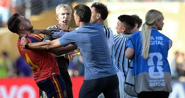 Argentina đối mặt án phạt từ FIFA và tranh cãi Quả bóng Vàng sau chung kết World Cup 2026