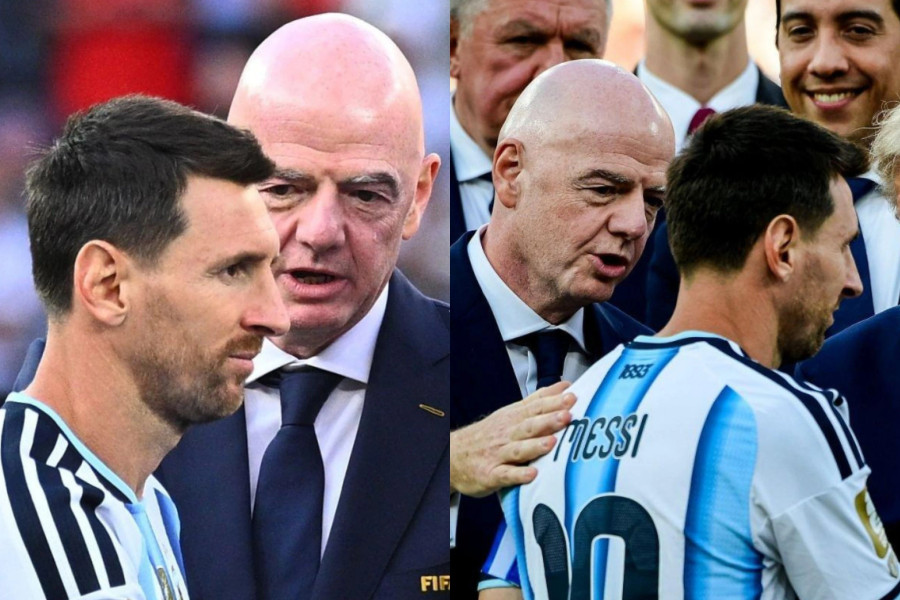 Messi im lặng lướt qua Chủ tịch FIFA sau thất bại tại chung kết World Cup 2026